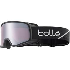 Bollé Nevada JR Skibrille race black matte vermillon gun cat 2