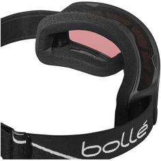 Rückansicht von Bollé Nevada JR Sportbrille race black matte-vermillon gun cat 2