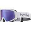 Boll&eacute; Bedrock Plus Brille - white matte - azure cat 2