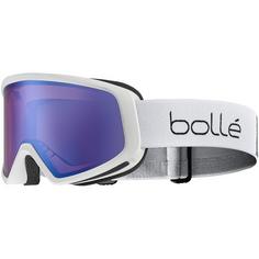 Bollé Bedrock Plus Sportbrille white matte-azure