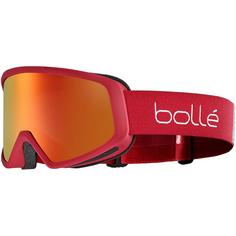 Bollé Bedrock Plus Sportbrille carmine red-sunrise