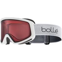 Boll&eacute; Bedrock Brille - white matte - vermillon cat 2