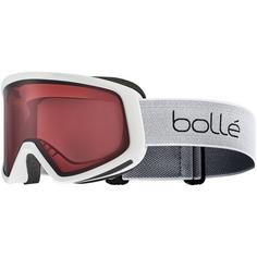 Bollé Bedrock Sportbrille white matte-vermillon cat 2