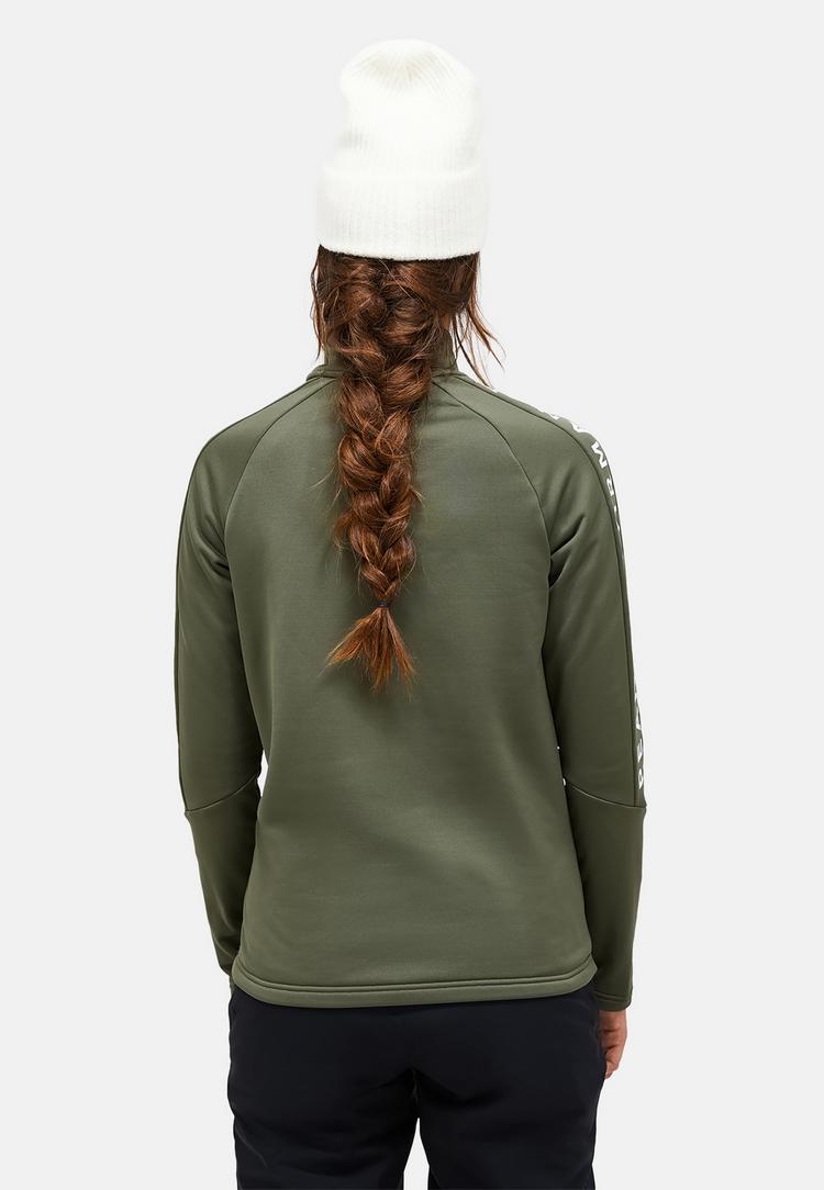 Peak Performance Peak Performance W Rider Zip Jacket Fleecejacke Damen - olive - 0 | SportScheck