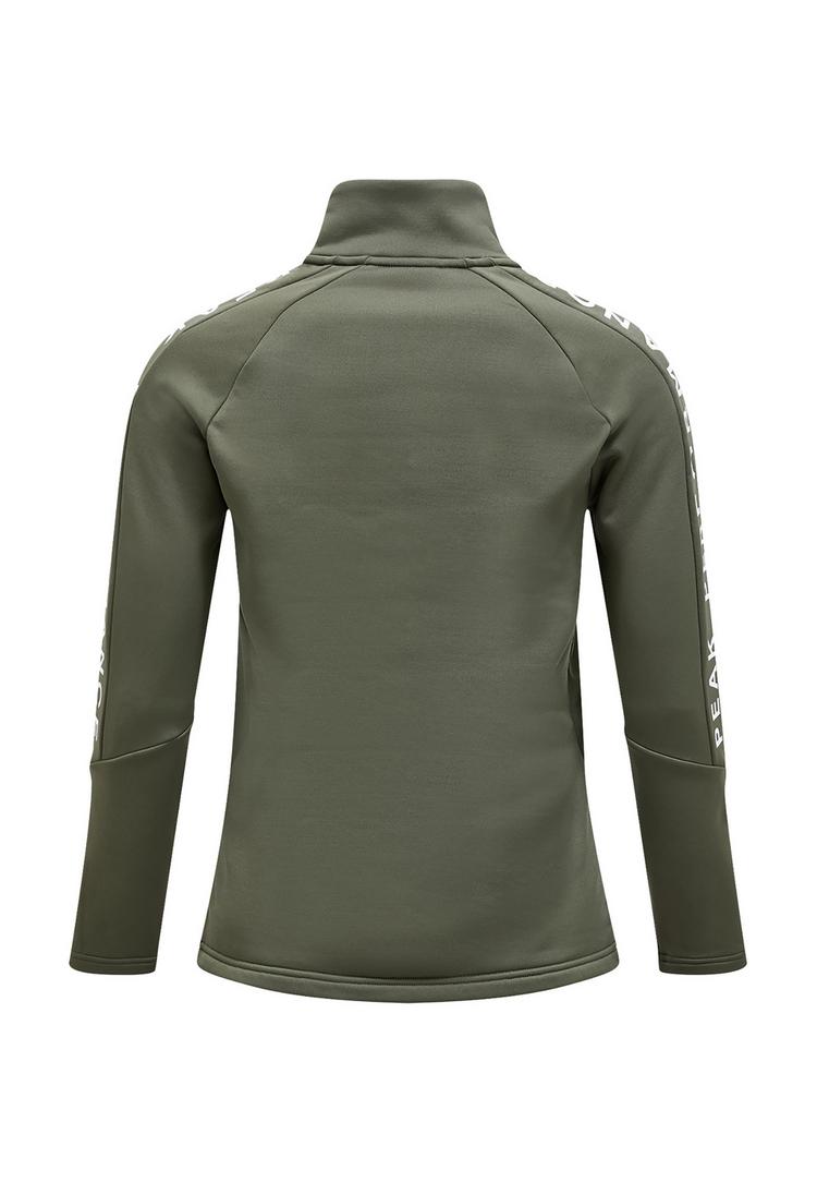 Peak Performance Peak Performance W Rider Zip Jacket Fleecejacke Damen - olive - 1 | SportScheck