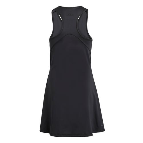 Rückansicht von adidas Club Kids Tenniskleid Tenniskleid Kinder Black