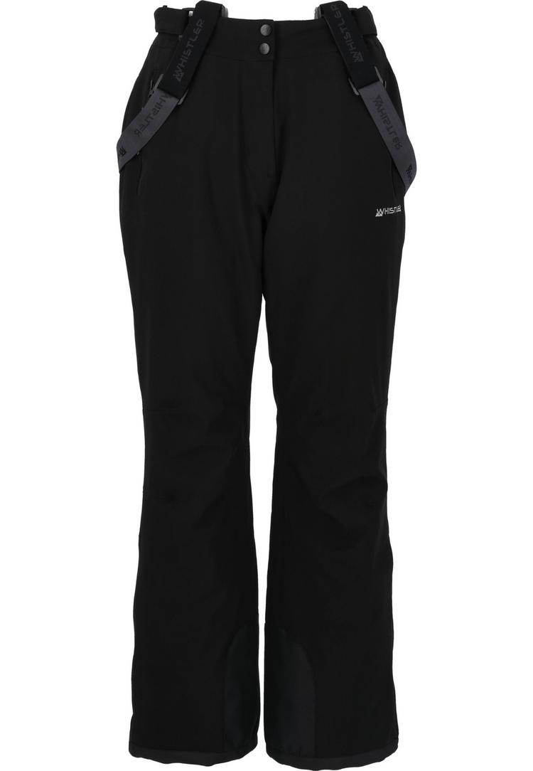 Whistler Whistler Portland Softshell Skihose Damen - 1001 Black - 0 | SportScheck