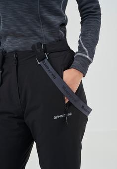 Rückansicht von Whistler Portland Softshell Skihose Damen 1001 Black