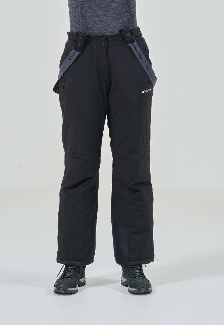 Whistler Whistler Portland Softshell Skihose Damen - 1001 Black - 2 | SportScheck