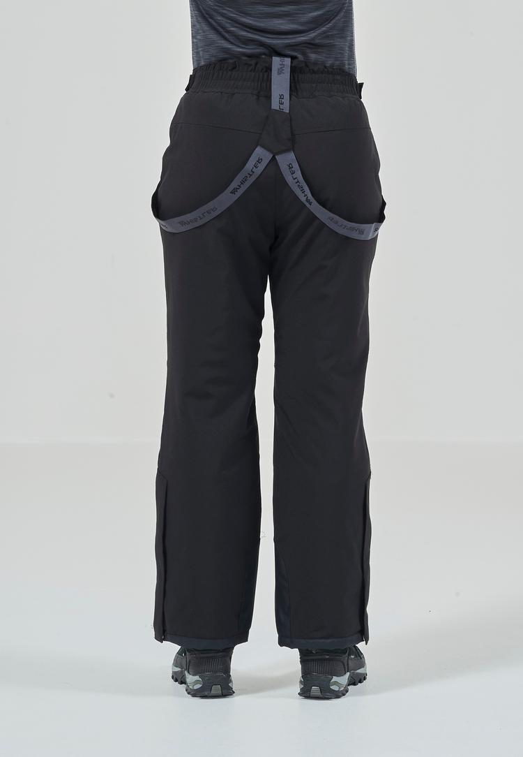 Whistler Whistler Portland Softshell Skihose Damen - 1001 Black - 4 | SportScheck
