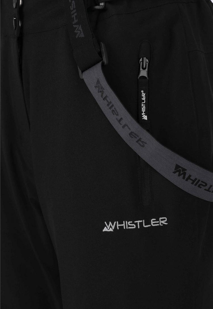 Whistler Whistler Portland Softshell Skihose Damen - 1001 Black - 0 | SportScheck
