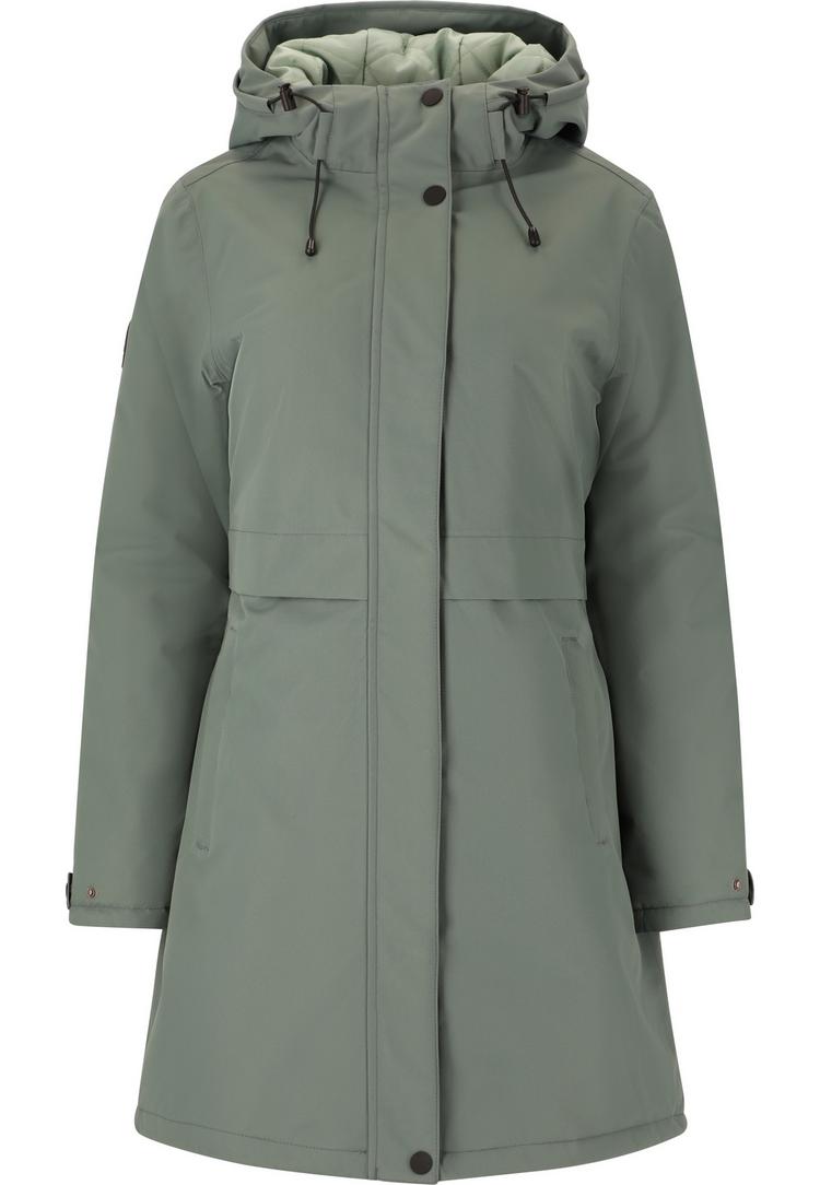 Whistler Whistler Mullie Regenjacke Damen - 3058 Balsam Green - 0 | SportScheck