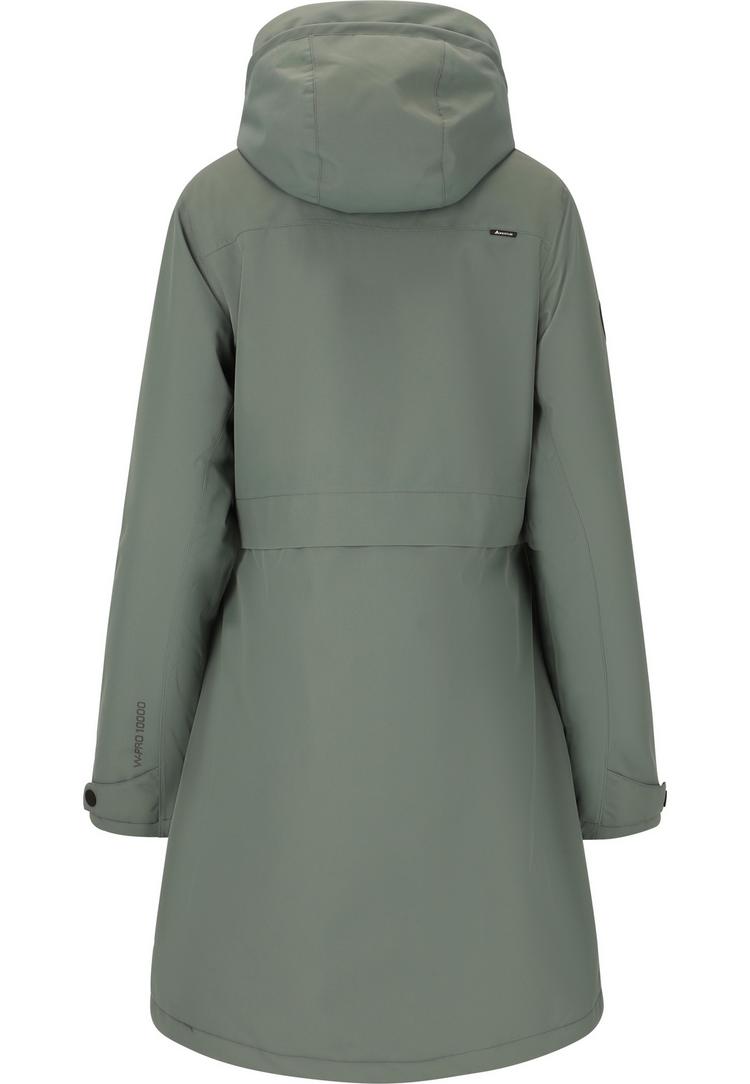 Whistler Whistler Mullie Regenjacke Damen - 3058 Balsam Green - 0 | SportScheck