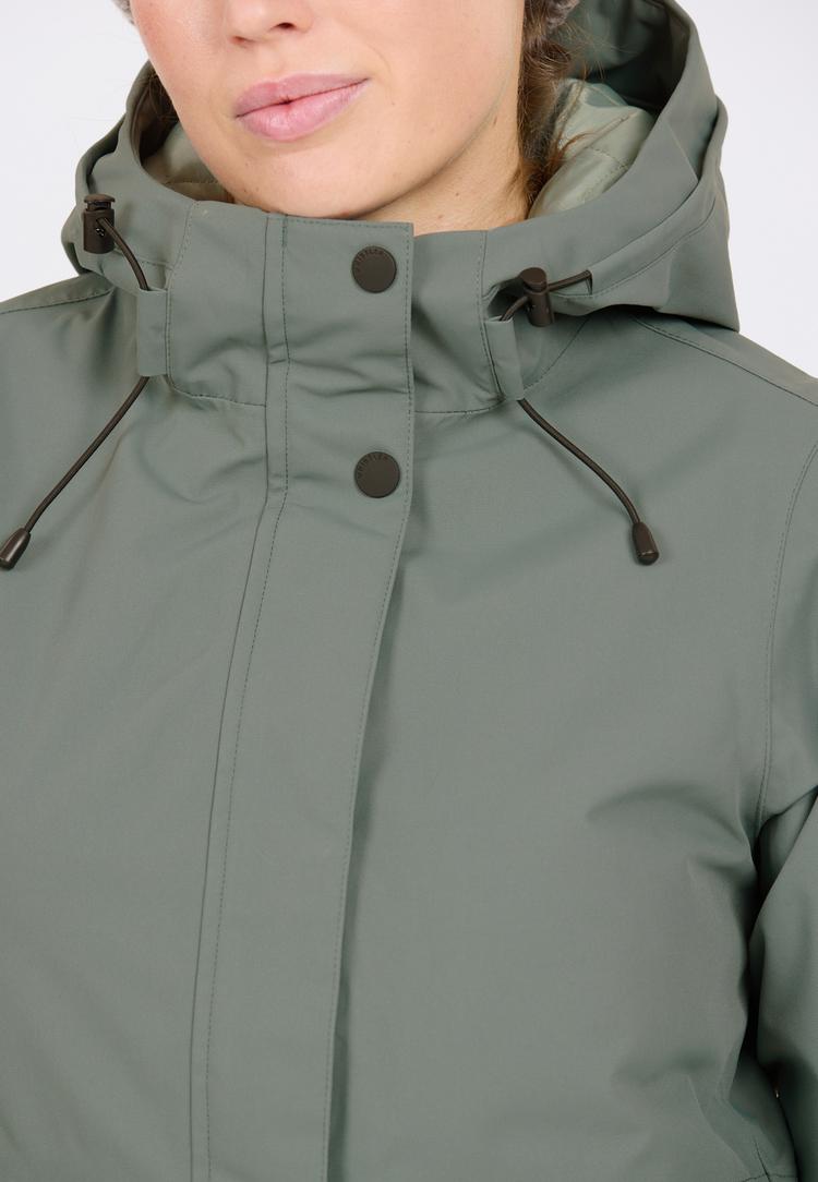 Whistler Whistler Mullie Regenjacke Damen - 3058 Balsam Green - 1 | SportScheck