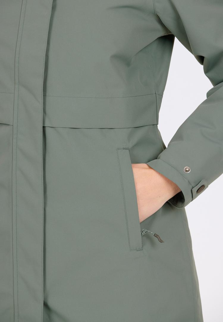 Whistler Whistler Mullie Regenjacke Damen - 3058 Balsam Green - 2 | SportScheck