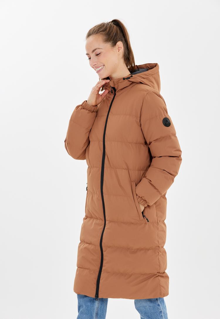 Whistler Whistler Abella Steppmantel Damen - 5184 Cognac - 2 | SportScheck