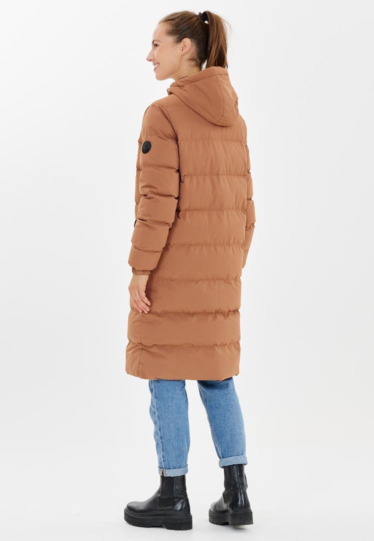 Whistler Whistler Abella Steppmantel Damen - 5184 Cognac - 3 | SportScheck