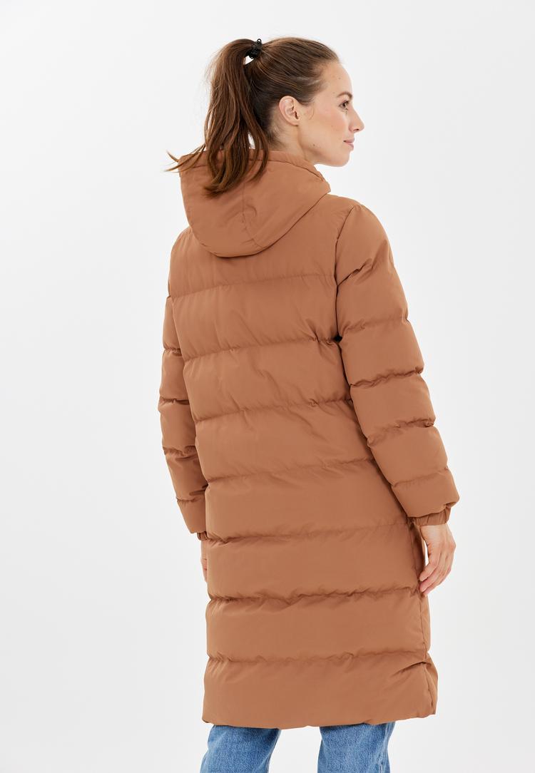 Whistler Whistler Abella Steppmantel Damen - 5184 Cognac - 4 | SportScheck