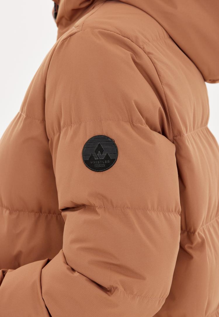 Whistler Whistler Abella Steppmantel Damen - 5184 Cognac - 0 | SportScheck