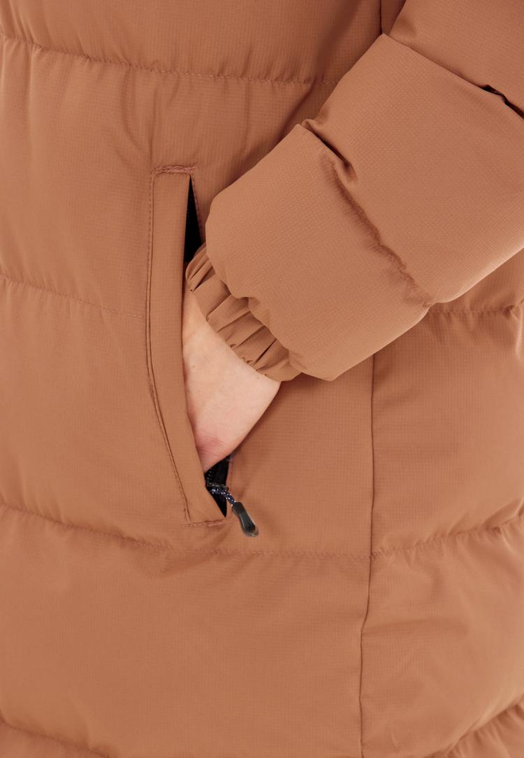 Whistler Whistler Abella Steppmantel Damen - 5184 Cognac - 1 | SportScheck