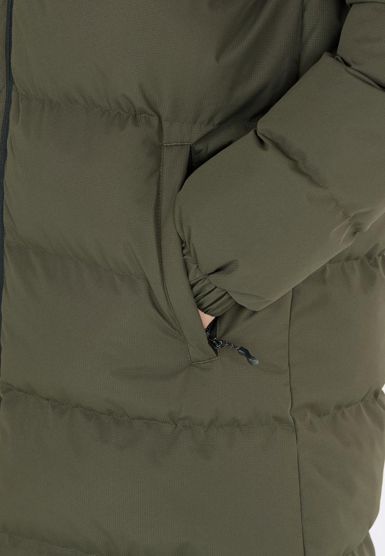 Whistler Whistler Abella Steppmantel Damen - 1071 Black Ink - 1 | SportScheck