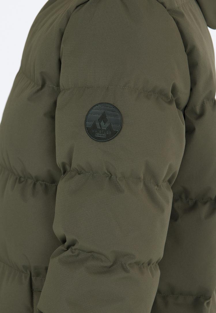 Whistler Whistler Abella Steppmantel Damen - 1071 Black Ink - 2 | SportScheck