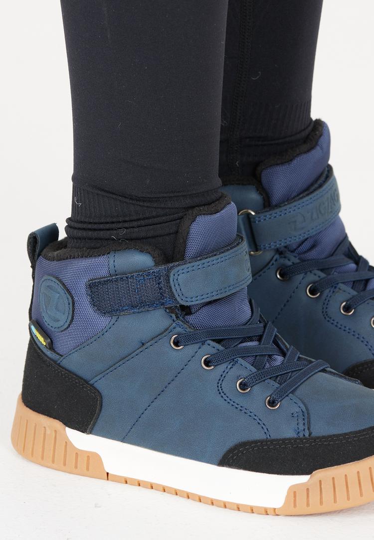 ZigZag ZigZag Aintam Stiefel Kinder - 2002 Navy - 6 | SportScheck