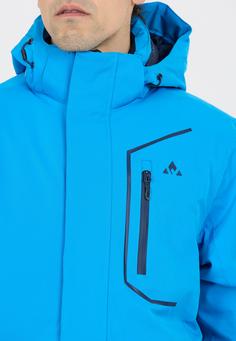 Rückansicht von Whistler Carbon Skijacke Herren 2062 Brilliant Blue