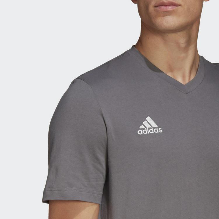 adidas adidas Entrada 22 T-Shirt Funktionsshirt Herren - Team Grey Four - 0 | SportScheck