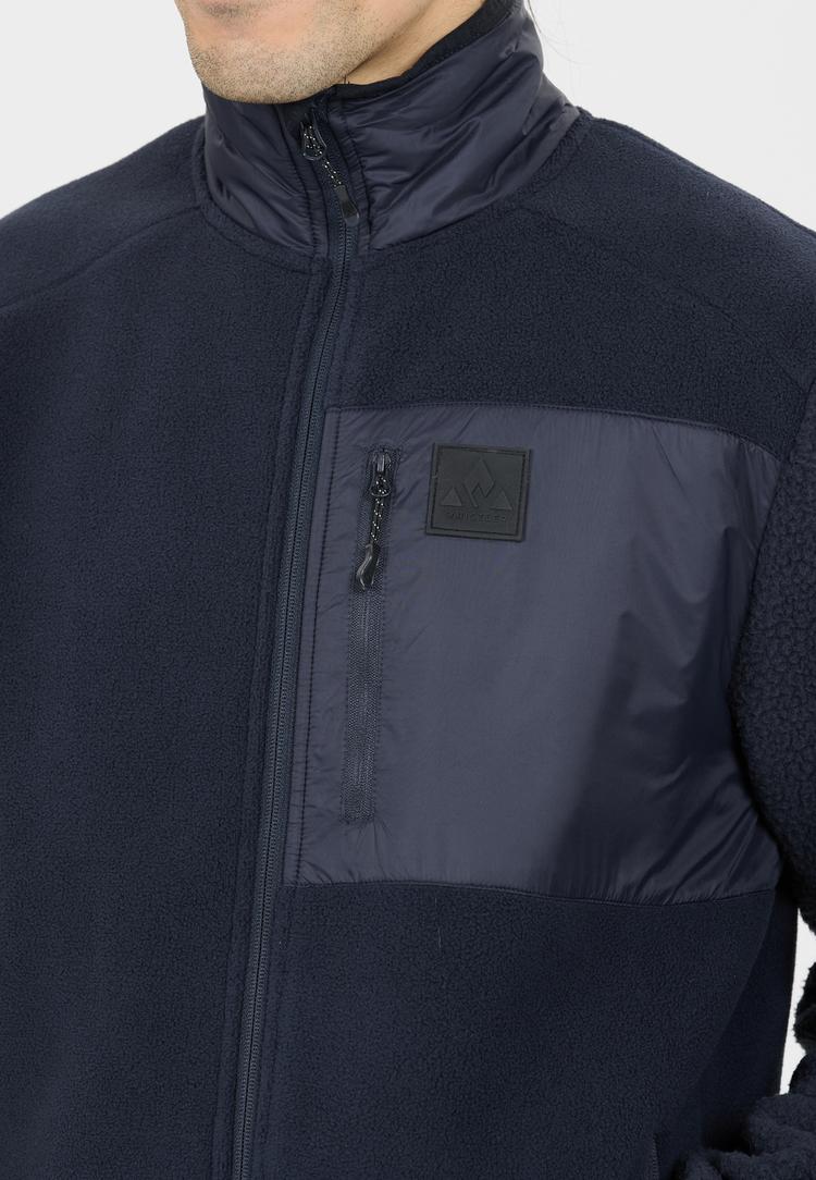 Whistler Whistler Makaley Fleecejacke Herren - 2048 Navy Blazer - 1 | SportScheck