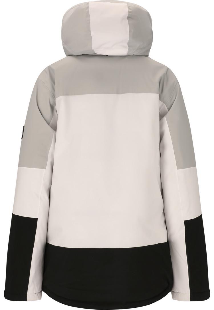 Whistler Whistler Monteca Skijacke Damen - 1004 Pearl Grey - 0 | SportScheck