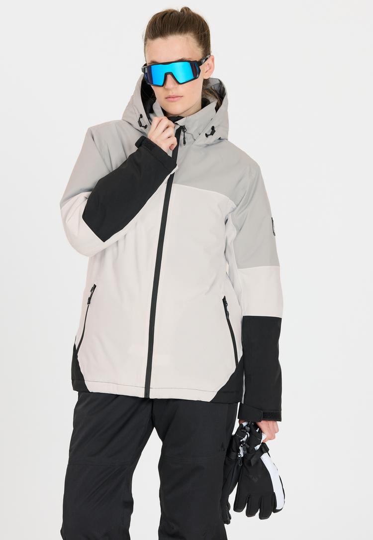 Whistler Whistler Monteca Skijacke Damen - 1004 Pearl Grey - 1 | SportScheck