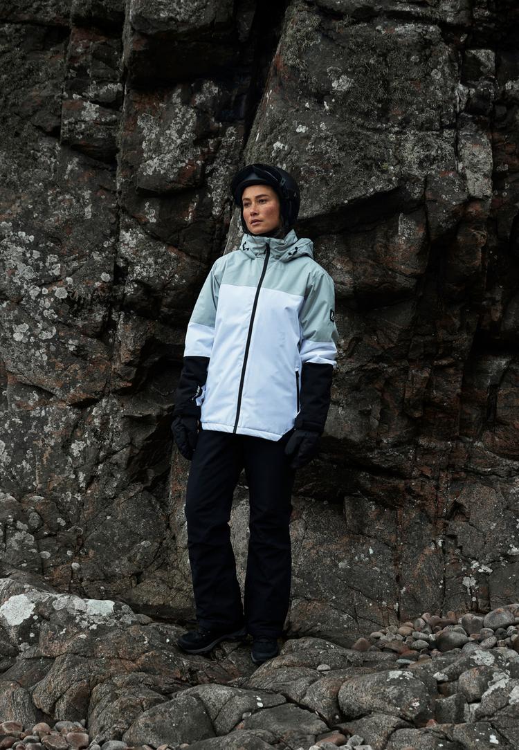 Whistler Whistler Monteca Skijacke Damen - 1004 Pearl Grey - 2 | SportScheck