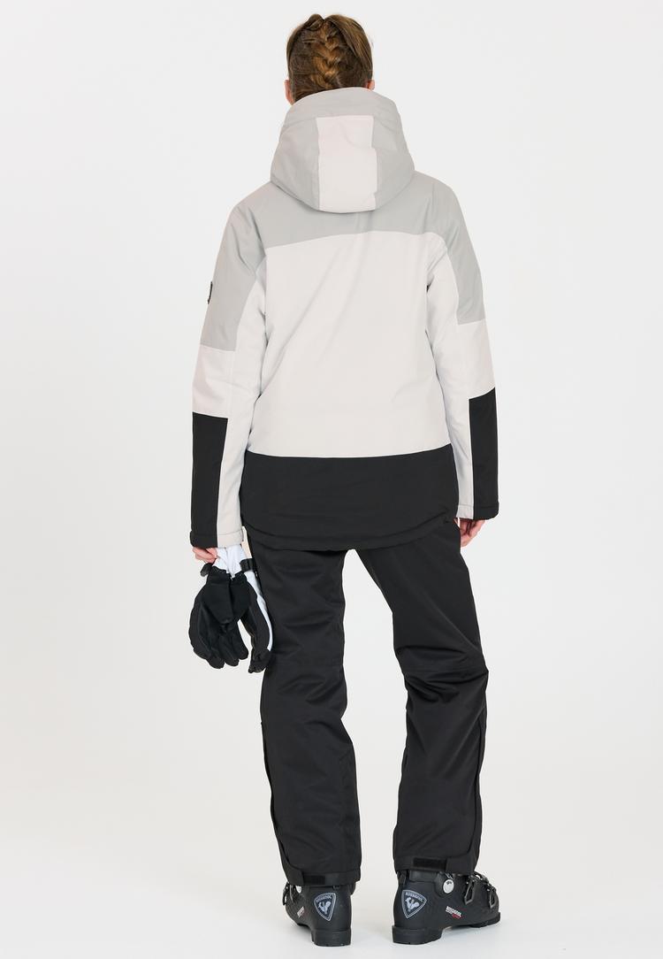 Whistler Whistler Monteca Skijacke Damen - 1004 Pearl Grey - 3 | SportScheck
