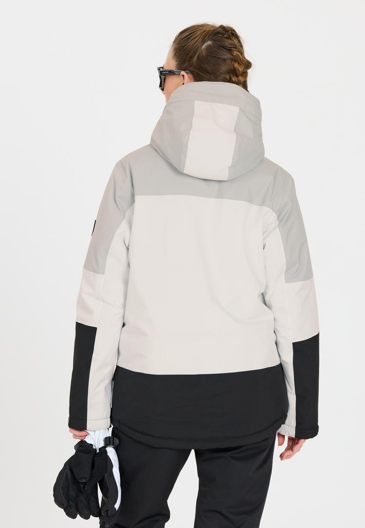 Whistler Whistler Monteca Skijacke Damen - 1004 Pearl Grey - 4 | SportScheck