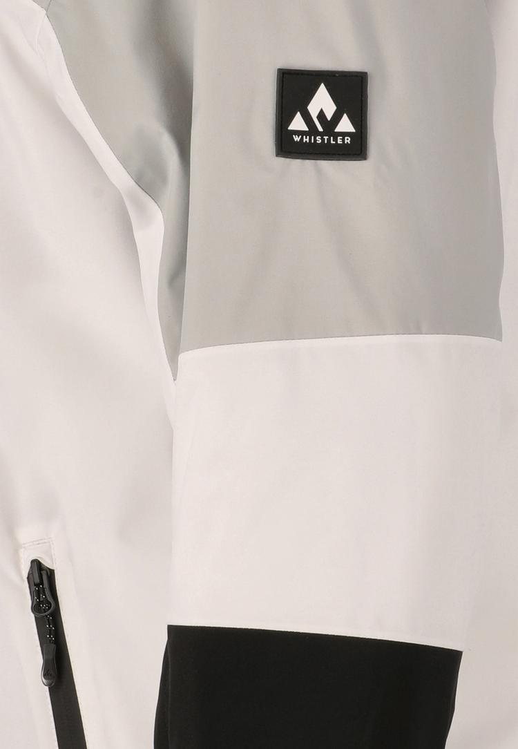 Whistler Whistler Monteca Skijacke Damen - 1004 Pearl Grey - 0 | SportScheck