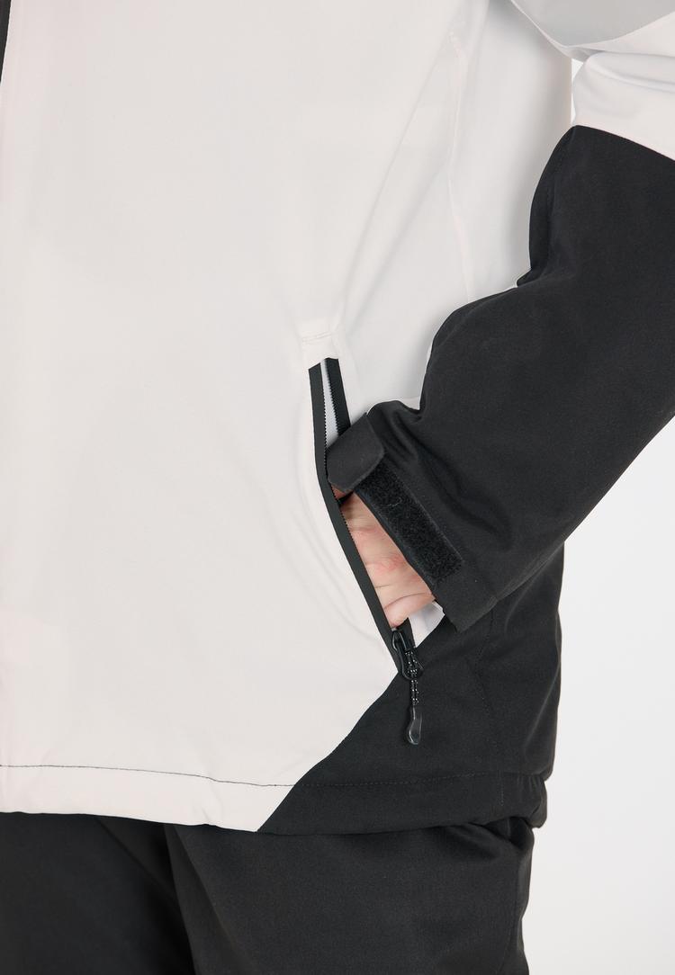 Whistler Whistler Monteca Skijacke Damen - 1004 Pearl Grey - 1 | SportScheck