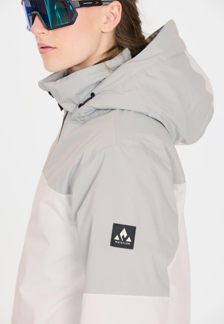 Whistler Whistler Monteca Skijacke Damen - 1004 Pearl Grey - 2 | SportScheck