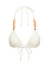 Moda Minx Alicia Coin Bikini Oberteil Damen - Coconut
