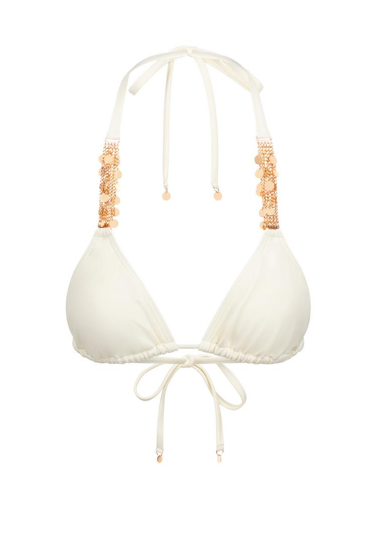 Moda Minx Moda Minx Alicia Coin Bikini Oberteil Damen - Coconut - 0 | SportScheck