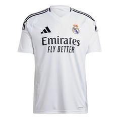 adidas Real Madrid 24-25 Heim Fußballtrikot Herren white