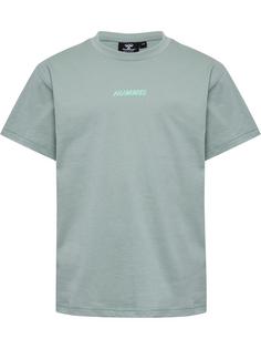 hummel T-Shirt Kinder ICEBERG GREEN