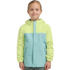 Rückansicht von Jack Wolfskin TUCAN JACKET K Funktionsjacke Kinder soft jade