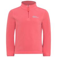Jack Wolfskin TAUNUS HALFZIP K Fleecepullover Kinder - sunset coral
