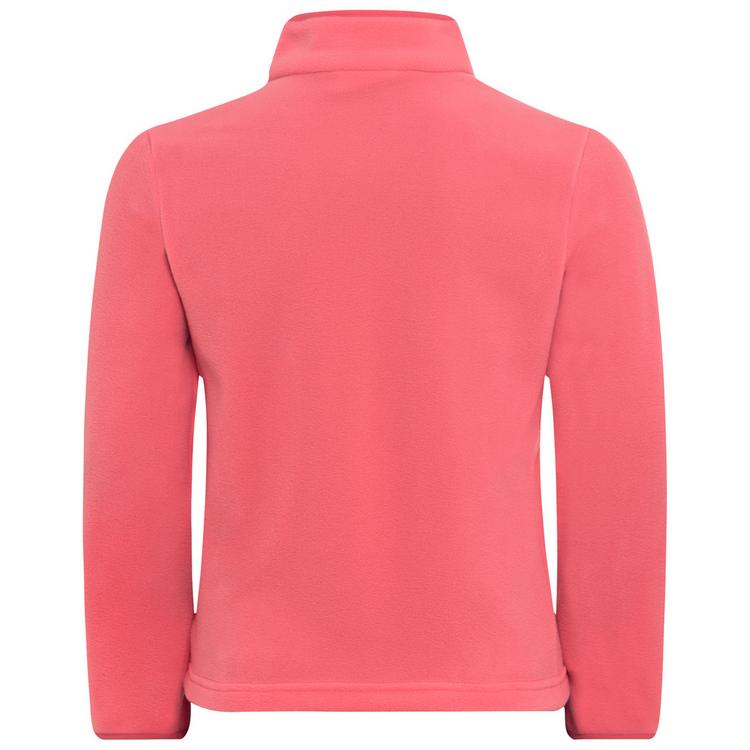 Jack Wolfskin Jack Wolfskin TAUNUS HALFZIP K Fleecepullover Kinder - sunset coral - 0 | SportScheck