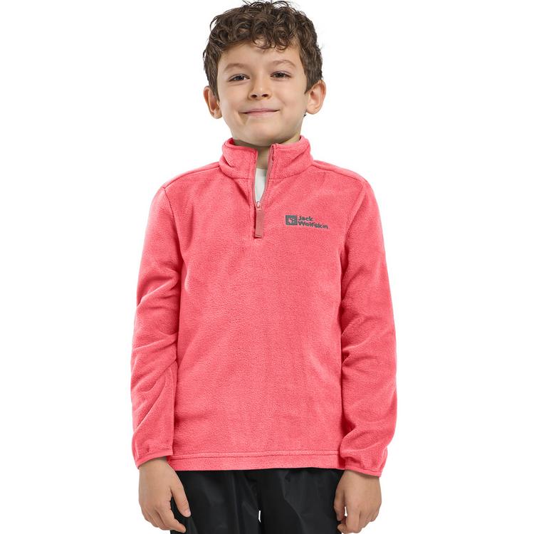 Jack Wolfskin Jack Wolfskin TAUNUS HALFZIP K Fleecepullover Kinder - sunset coral - 0 | SportScheck