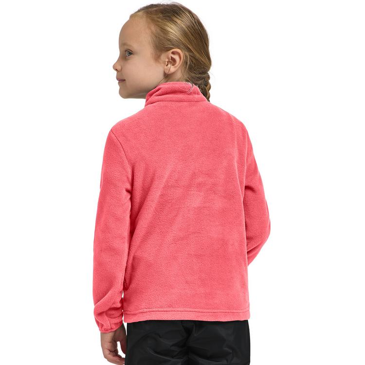 Jack Wolfskin Jack Wolfskin TAUNUS HALFZIP K Fleecepullover Kinder - sunset coral - 1 | SportScheck