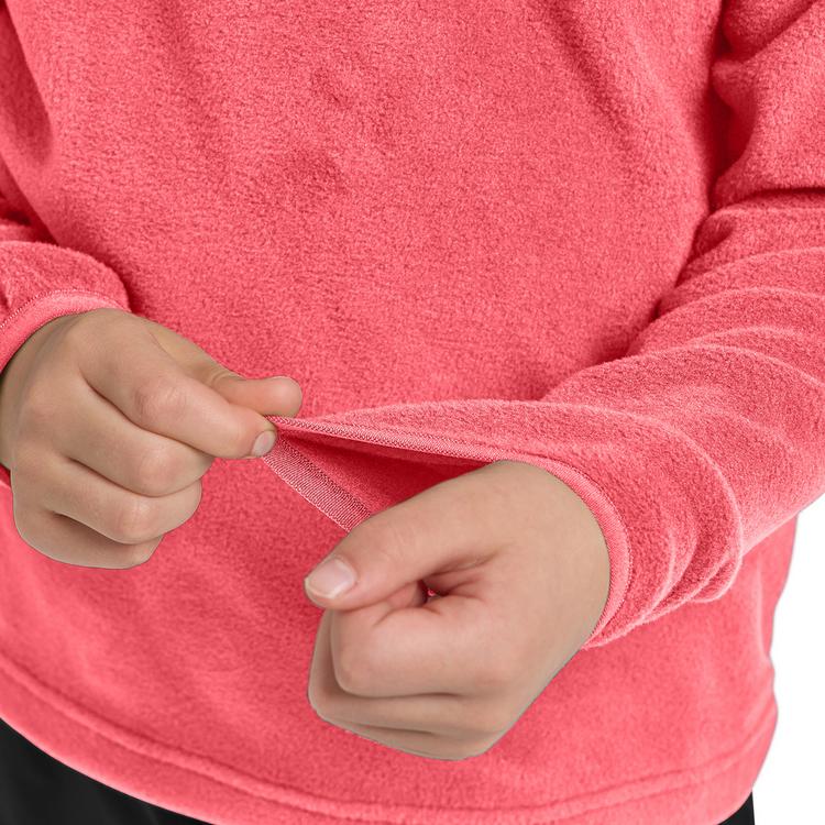 Jack Wolfskin Jack Wolfskin TAUNUS HALFZIP K Fleecepullover Kinder - sunset coral - 2 | SportScheck