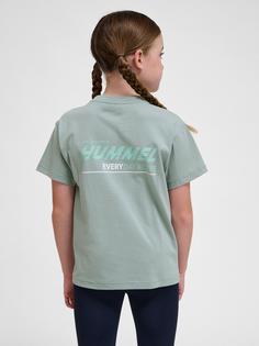 Rückansicht von hummel Funktionsshirt Kinder ICEBERG GREEN