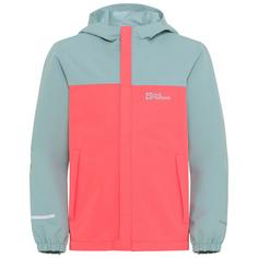 Jack Wolfskin TUCAN JACKET K Funktionsjacke Kinder sunset coral